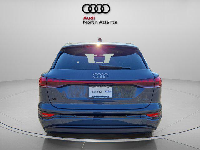 new 2025 Audi Q6 e-tron car, priced at $70,485