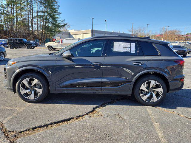 new 2025 Audi Q6 e-tron car, priced at $69,743