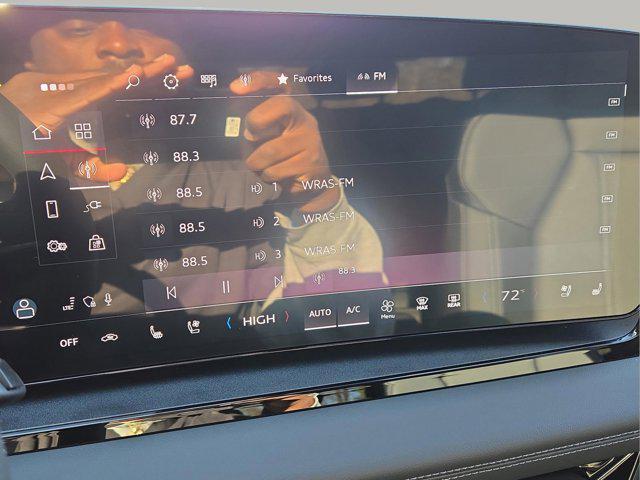new 2025 Audi Q6 e-tron car, priced at $70,485
