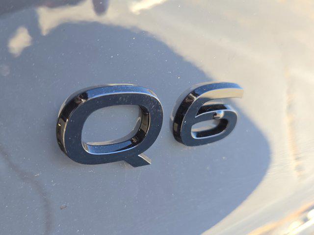 new 2025 Audi Q6 e-tron car, priced at $69,743