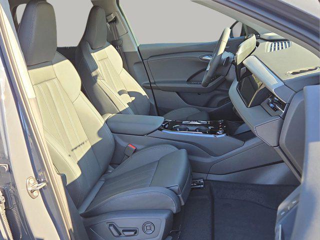 new 2025 Audi Q6 e-tron car, priced at $70,485