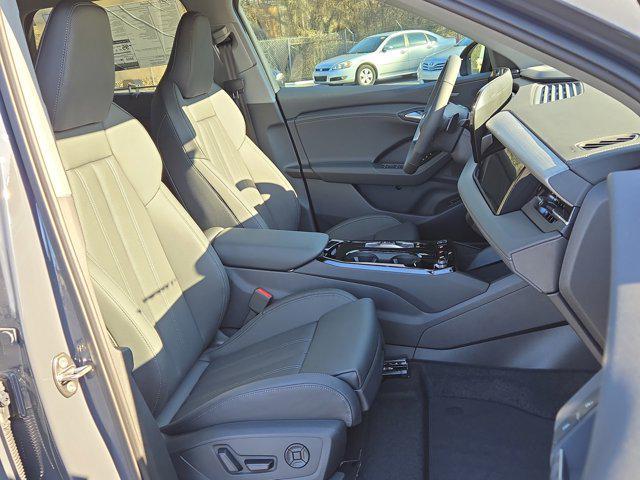 new 2025 Audi Q6 e-tron car, priced at $69,743