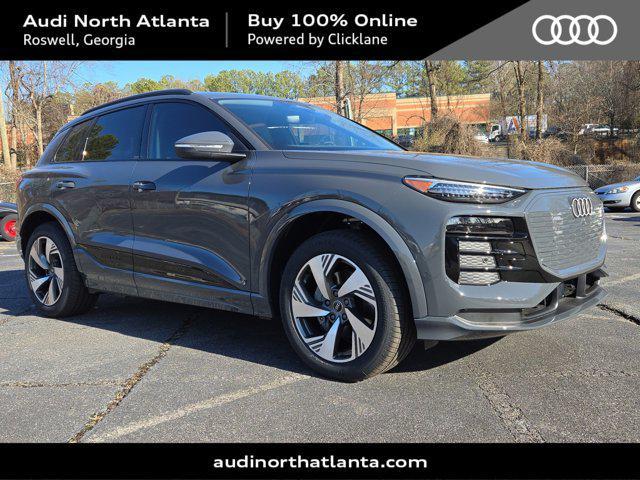 new 2025 Audi Q6 e-tron car, priced at $69,743