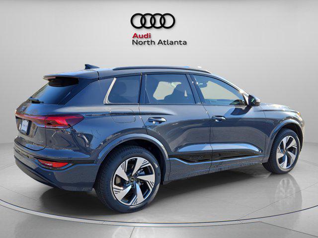 new 2025 Audi Q6 e-tron car, priced at $70,485