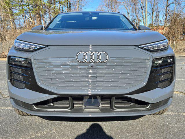 new 2025 Audi Q6 e-tron car, priced at $69,743