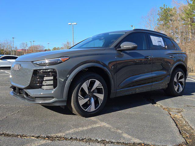 new 2025 Audi Q6 e-tron car, priced at $69,743