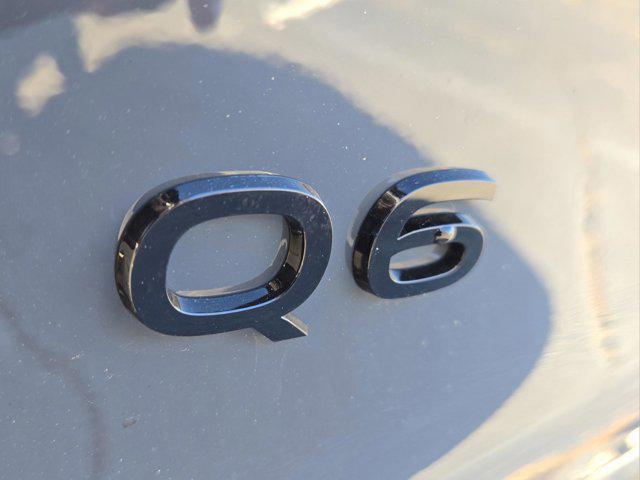 new 2025 Audi Q6 e-tron car, priced at $70,485