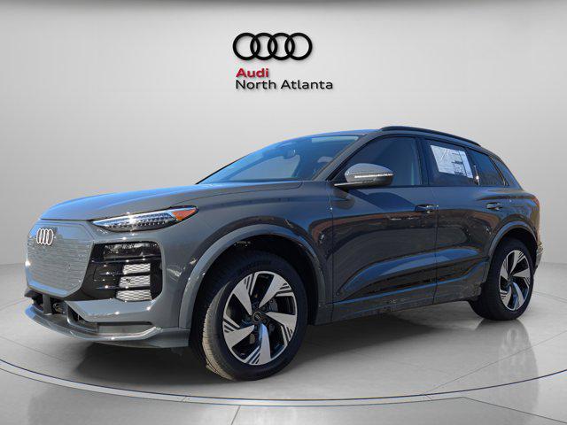 new 2025 Audi Q6 e-tron car, priced at $70,485