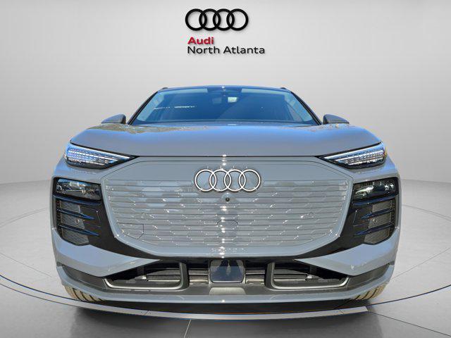 new 2025 Audi Q6 e-tron car, priced at $70,485