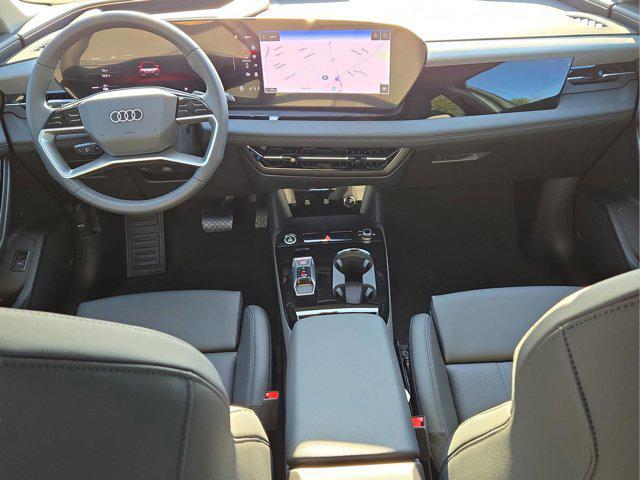 new 2025 Audi Q6 e-tron car, priced at $70,485