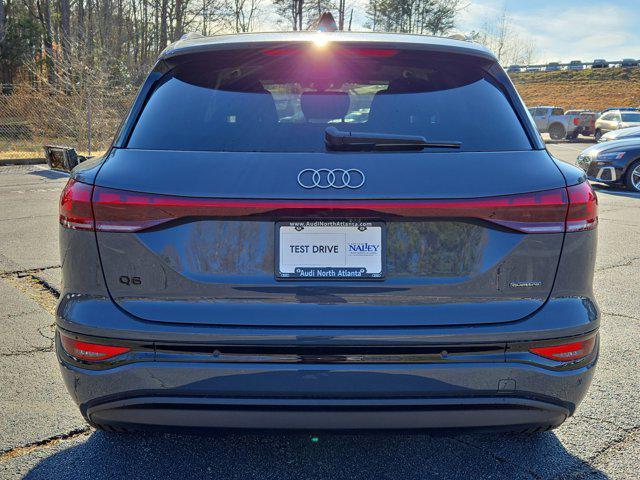 new 2025 Audi Q6 e-tron car, priced at $69,743