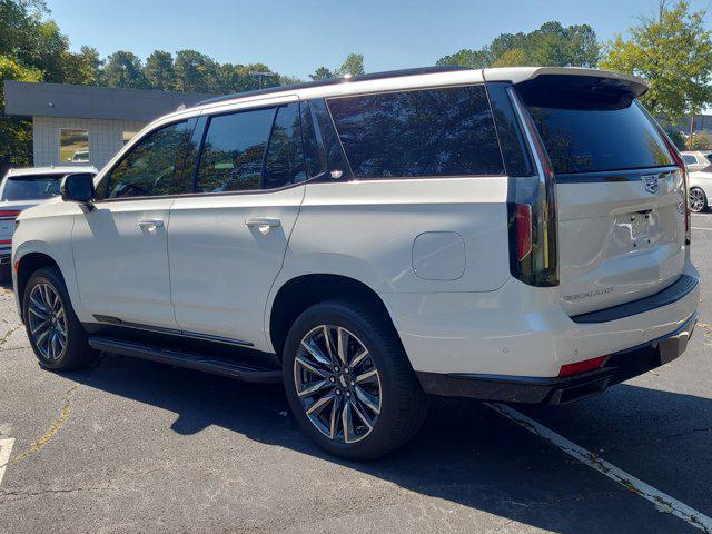 used 2022 Cadillac Escalade car, priced at $76,991