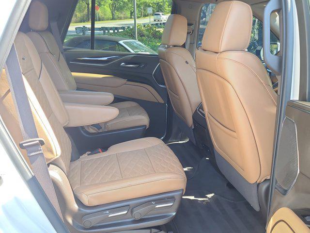 used 2022 Cadillac Escalade car, priced at $76,991