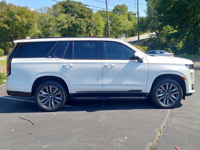 used 2022 Cadillac Escalade car, priced at $76,991