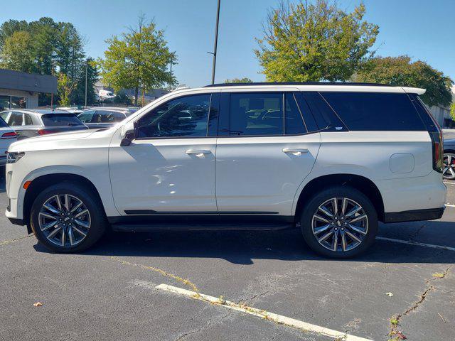 used 2022 Cadillac Escalade car, priced at $76,991