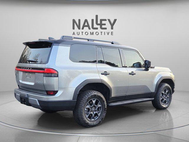 used 2025 Lexus GX 550 car, priced at $91,991