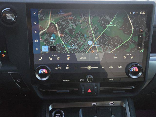 used 2025 Lexus GX 550 car, priced at $91,991