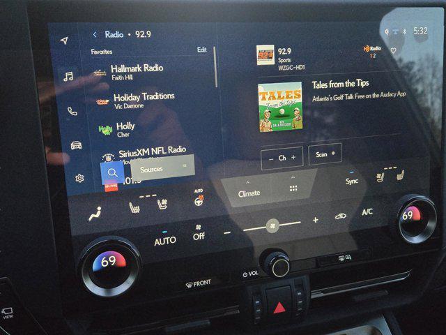 used 2025 Lexus GX 550 car, priced at $91,991