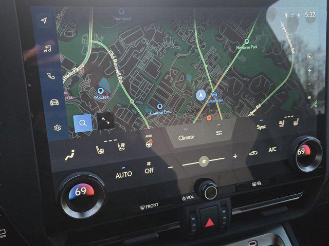 used 2025 Lexus GX 550 car, priced at $91,991