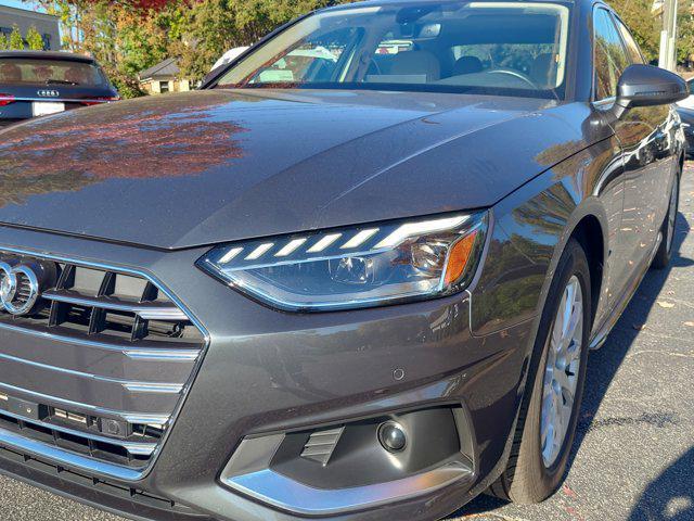 used 2024 Audi A4 car, priced at $33,991