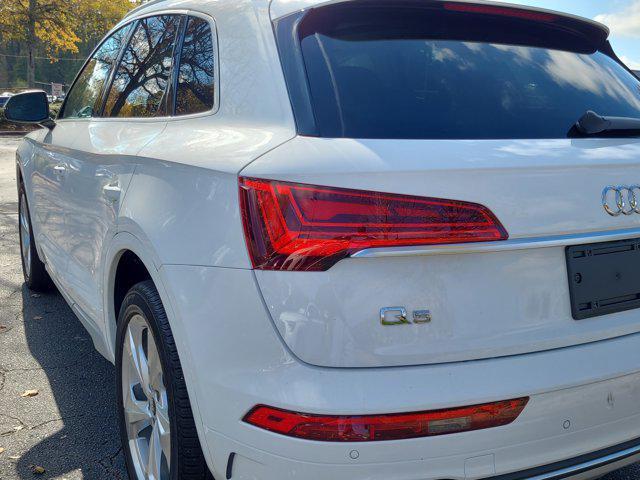 used 2021 Audi Q5 car, priced at $32,992