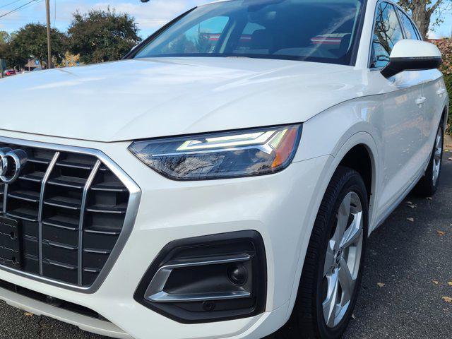 used 2021 Audi Q5 car, priced at $32,992