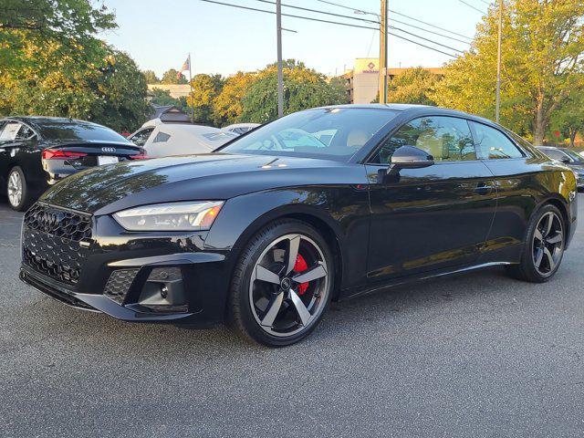 new 2024 Audi A5 car, priced at $51,940