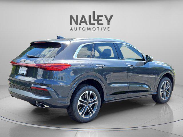 new 2025 Audi Q5 car, priced at $57,775