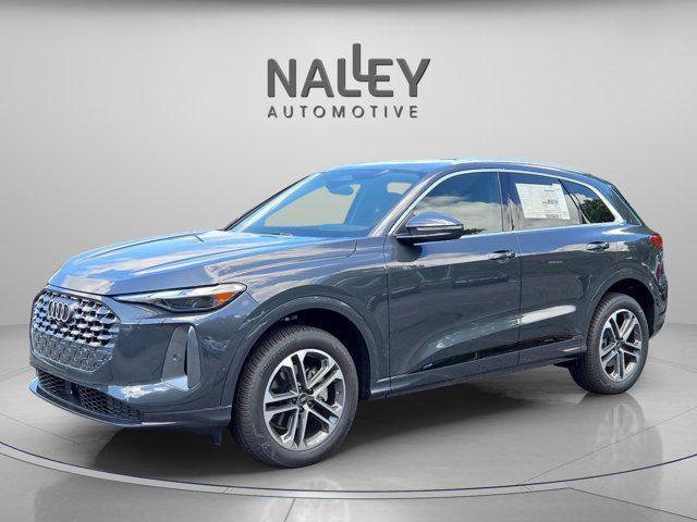 new 2025 Audi Q5 car, priced at $57,775