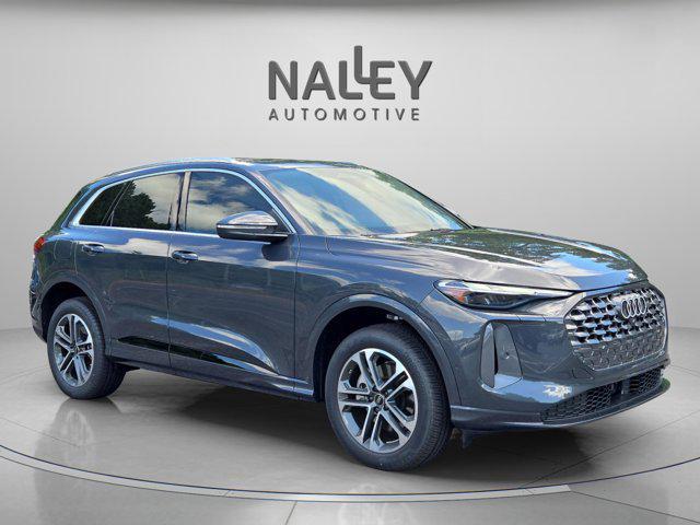 new 2025 Audi Q5 car, priced at $57,775