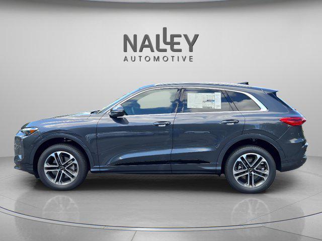 new 2025 Audi Q5 car, priced at $57,775