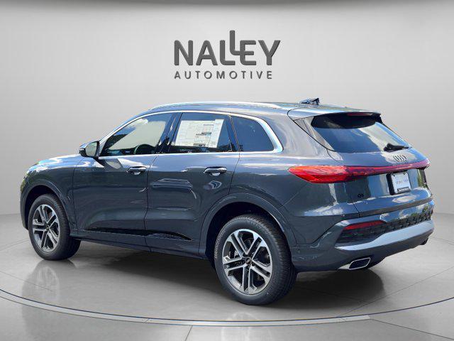 new 2025 Audi Q5 car, priced at $57,775