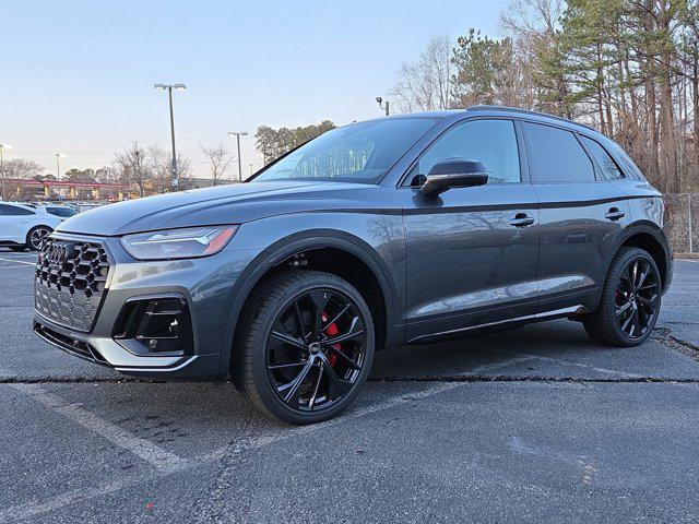 new 2025 Audi SQ5 car, priced at $67,536