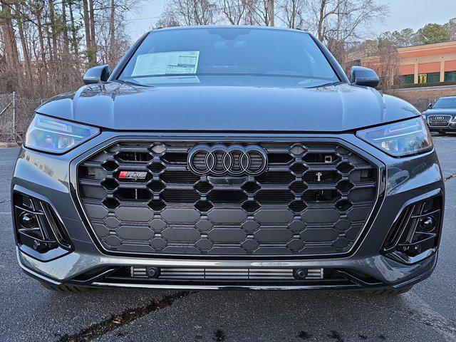 new 2025 Audi SQ5 car, priced at $67,536