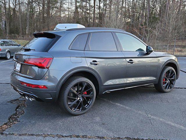 new 2025 Audi SQ5 car, priced at $67,536