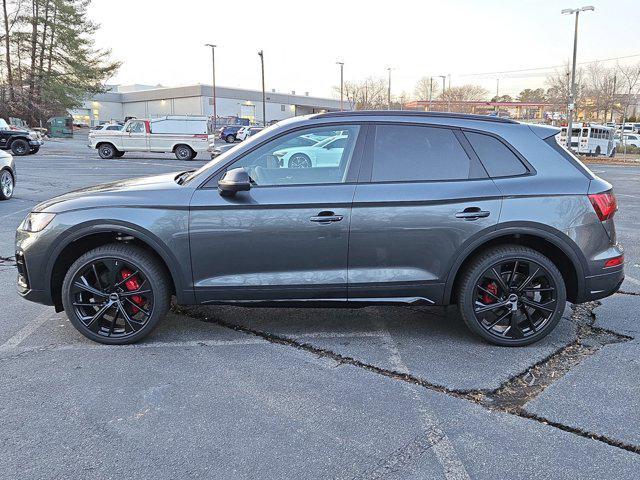 new 2025 Audi SQ5 car, priced at $67,536