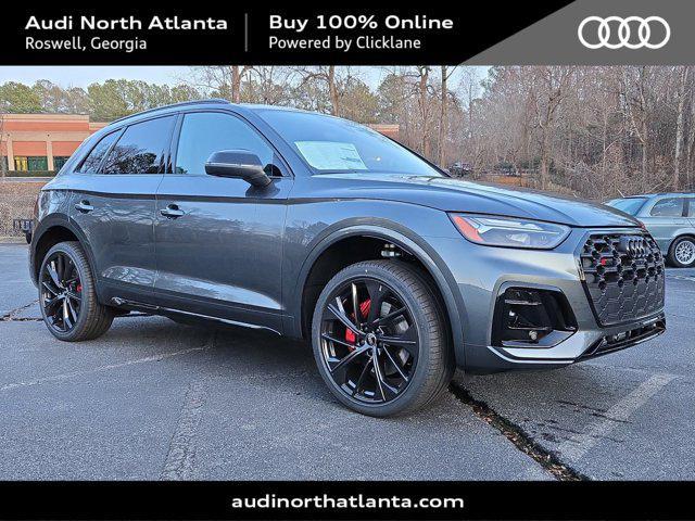 new 2025 Audi SQ5 car, priced at $67,536