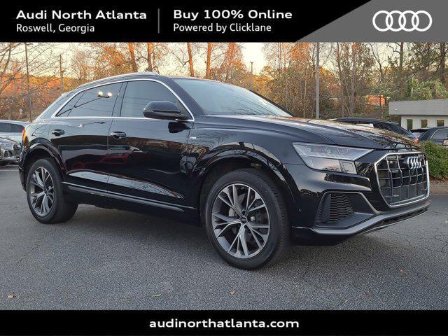 used 2023 Audi Q8 car, priced at $60,991