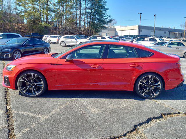 new 2025 Audi S5 car, priced at $67,035