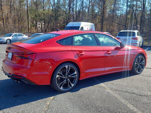 new 2025 Audi S5 car, priced at $67,035