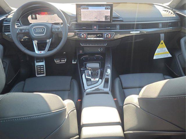 new 2025 Audi S5 car, priced at $61,683