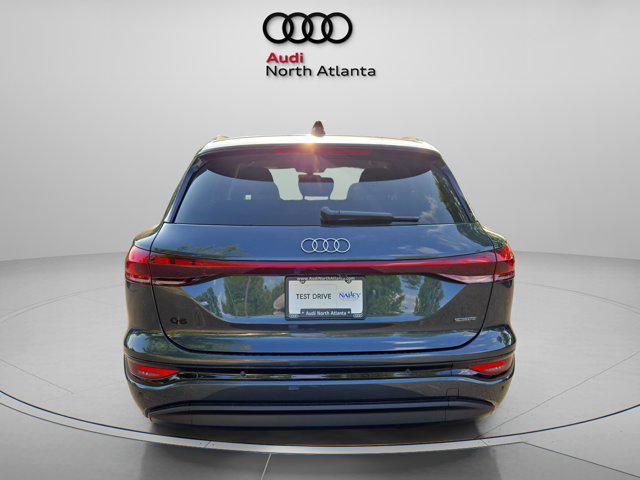 new 2025 Audi Q6 e-tron car, priced at $69,816