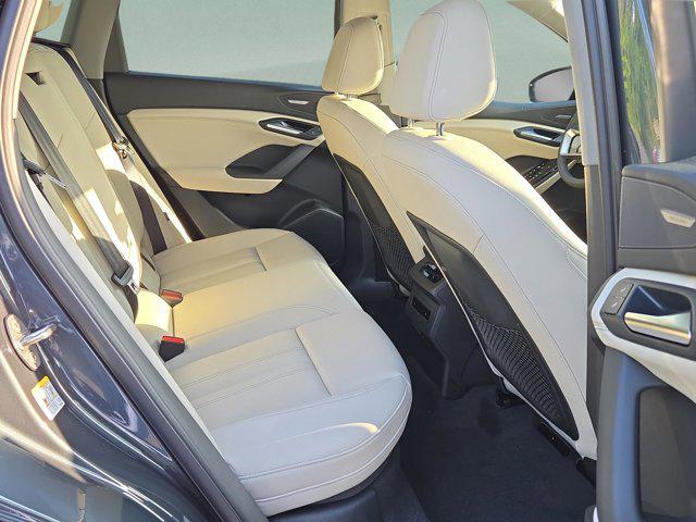 new 2025 Audi Q6 e-tron car, priced at $69,816