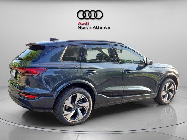 new 2025 Audi Q6 e-tron car, priced at $69,816