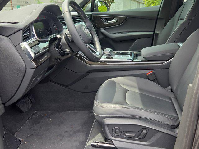 used 2025 Audi Q7 car, priced at $53,991