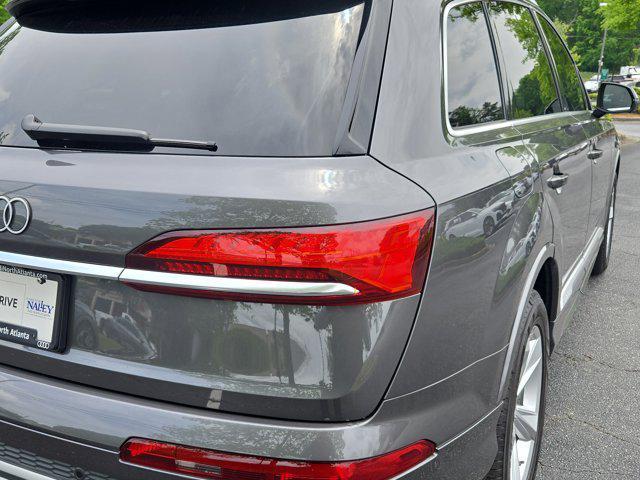 used 2025 Audi Q7 car, priced at $53,991