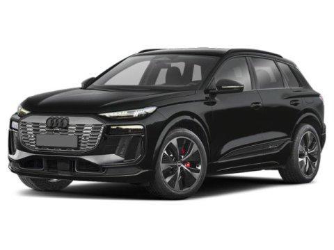 new 2025 Audi SQ6 e-tron car, priced at $78,674