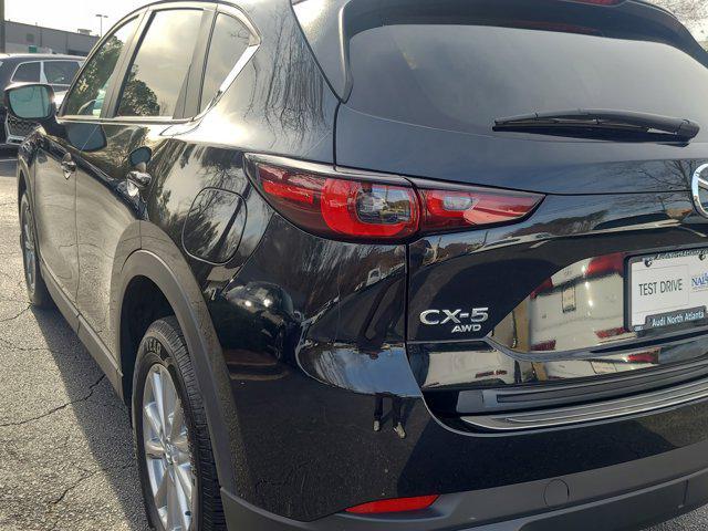 used 2022 Mazda CX-5 car, priced at $25,791