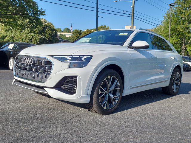 new 2024 Audi Q8 car, priced at $85,120