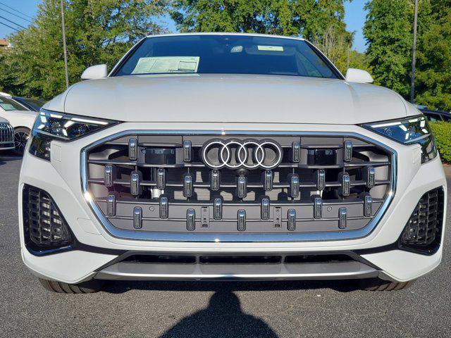 new 2024 Audi Q8 car, priced at $85,120